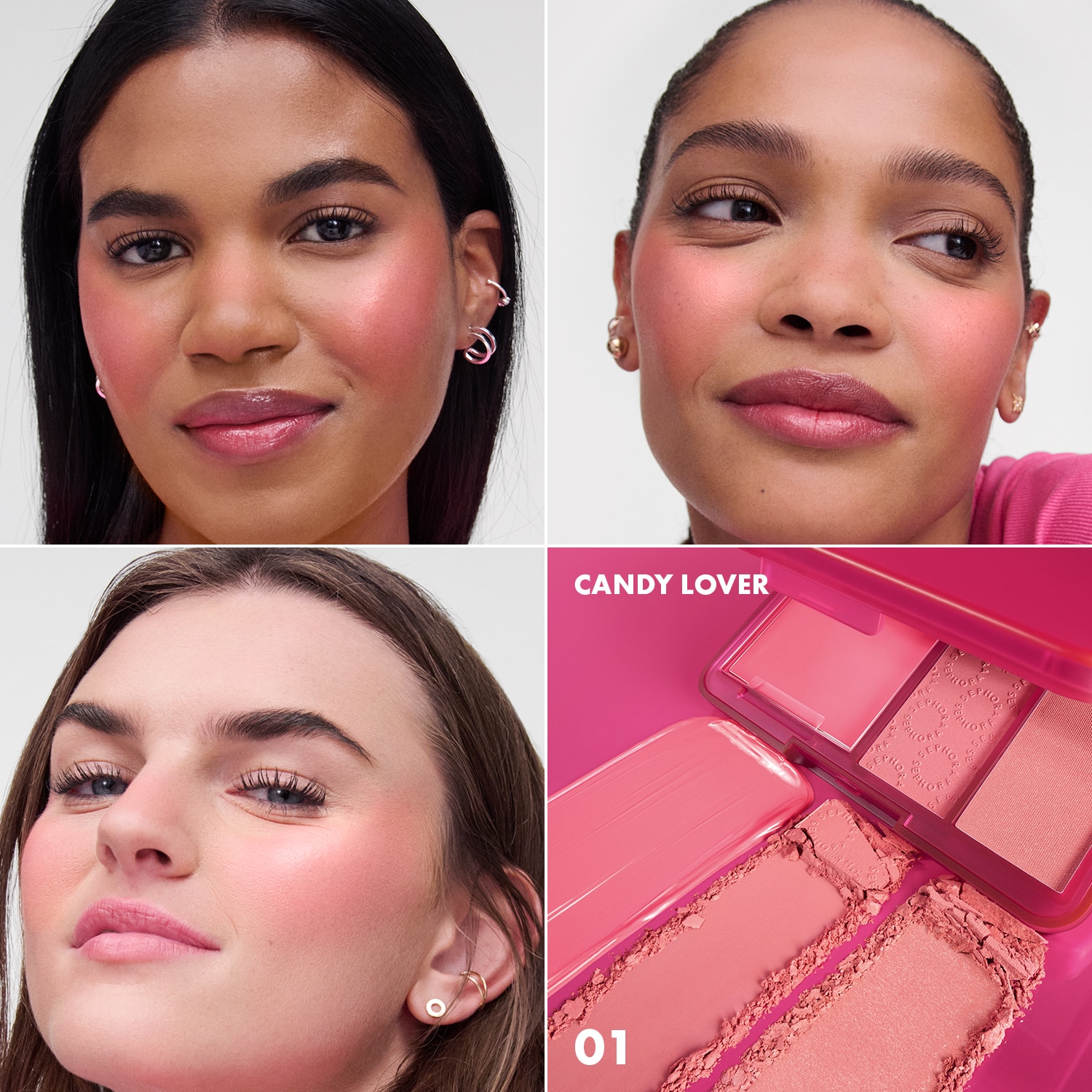 BLUSH PALETTE-25 (PALETA DE RUBOR PARA MEJILLAS)